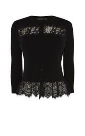 LACE CARDIGAN at Karen Millen